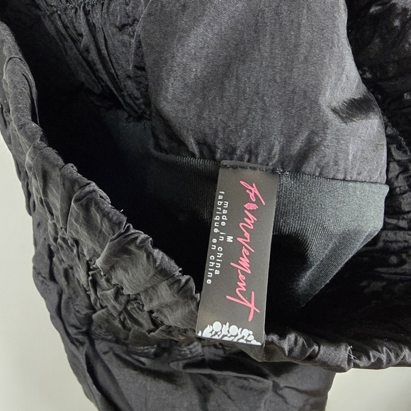 FREE PEOPLE MOVEMENT The Way Home High Rise Activewear Shorts Black Women Size M - Picture 7 of 9